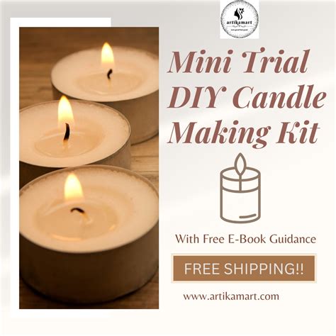 Mini Trial DIY Candle Making Kit