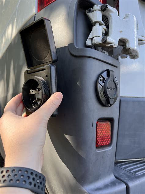 Image result for inTech Trailers Shore Power Inlet