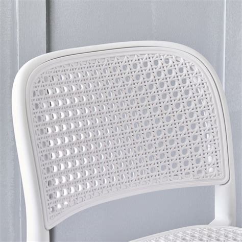Buy Hiva Polypropylene Bar Chair - White from Home Centre at just INR ...