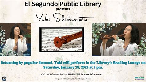 Adults | El Segundo Libraries