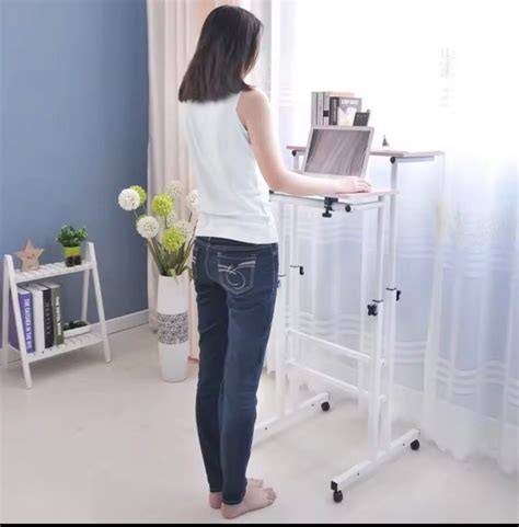 Image result for Adjustable Computer Table