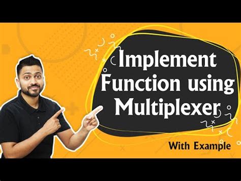 Implement Function using Multiplexer Video Lecture - Crash Course ...
