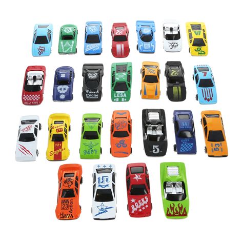 KidPlay Kids Die Cast Toy Race Car Set Assorted Colors Boys Toys (6 ...