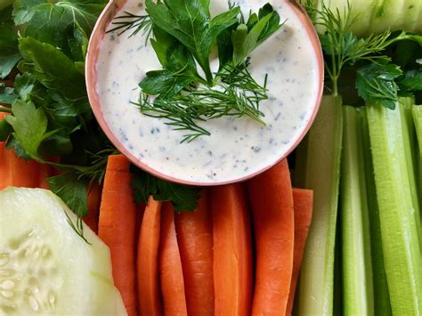 Dill Veggie Dip ⋆ That Which Nourishes