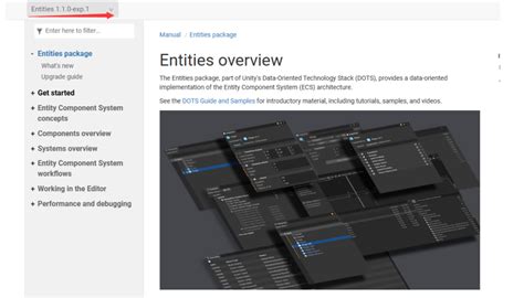 Unity Dots Tutorial 的图像结果