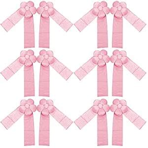 Buy Kuber Industries Velvet 12 Pieces Curtain Tie Back Tassel Set (Pink ...