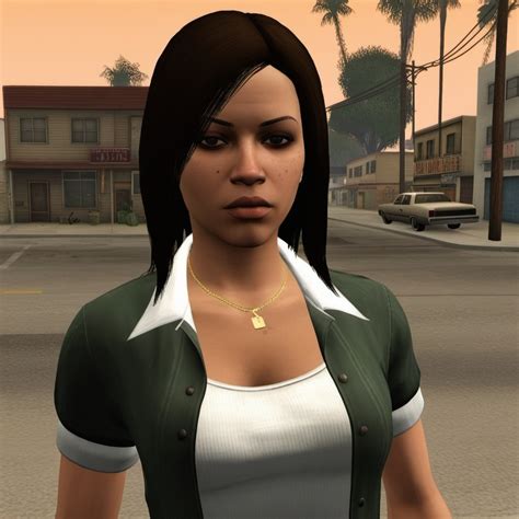 Gta San Andreas 캐릭터 아트