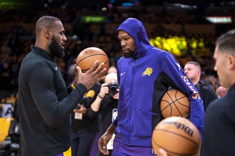 Lakers' LeBron James: Me, Kevin Durant 'Don't Have Many Matchups Left ...
