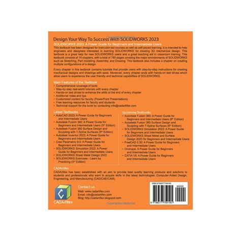 Buy SOLIDWORKS 2023: A Power Guide for Beginners and Intermediate Users ...