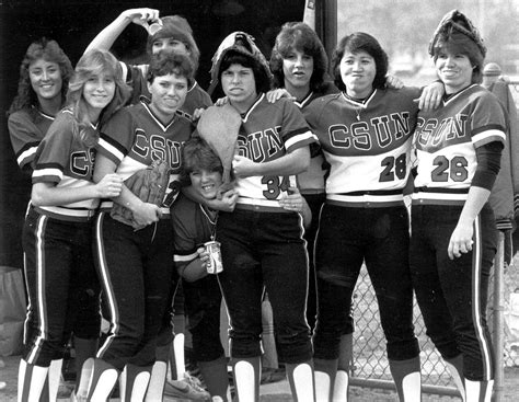 The ’84 and ’85 CSUN Softball Teams Were Champions, Now Are Hall of ...