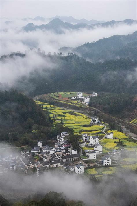 歙县最美,歙县县城,歙县_大山谷图库