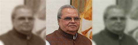 Three Questions for Satya Pal Malik About His Decision to Dissolve the ...