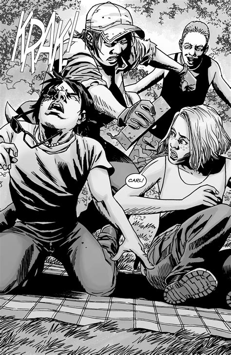 The Walking Dead 134-015 Walking Dead Comic Book, Walking Dead Comics ...