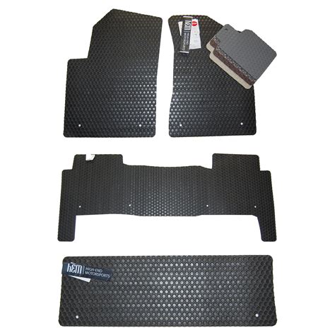 Audi Q7 Custom All Weather Rubber Floor Mats