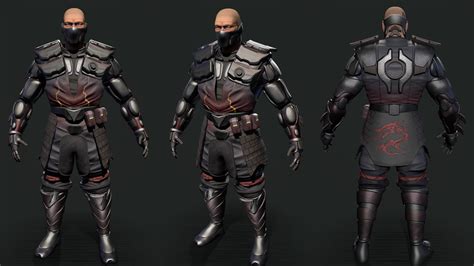 Cyborg Model 的图像结果