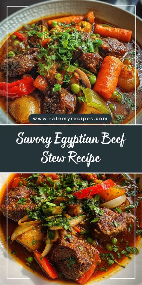 Family-Friendly Egyptian Beef Goulash - Delish Moments | Recipe | Stew ...