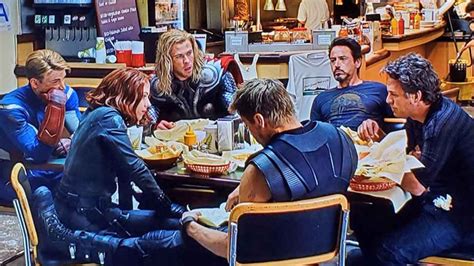Did You Know Chris Evans Wasn't Happy With The Post-Credit Shawarma ...