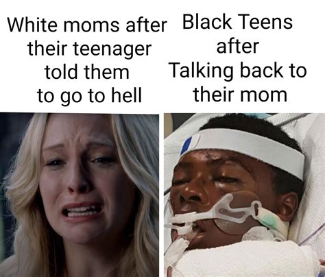 Don't mess with the Black moms : r/memes