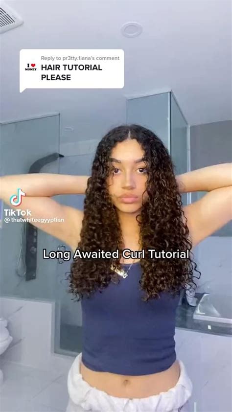 Curled Bangs Tutorial 的图像结果