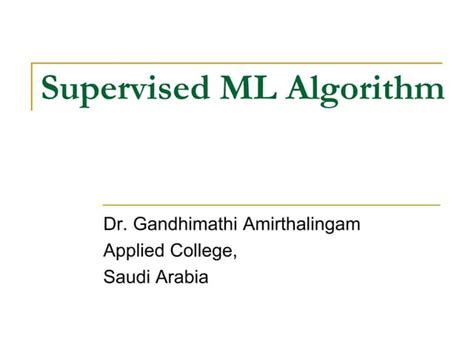 Image result for Workflow of the Supervised Machine Learning Algorithm