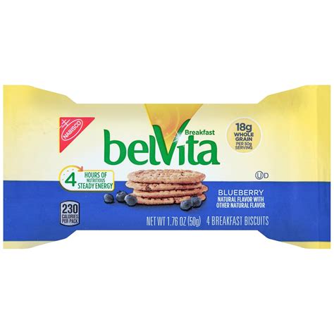 Amazon.com: Belvita Breakfast Bar, Blueberry, 1.76 Ounce (Pack of 64 ...