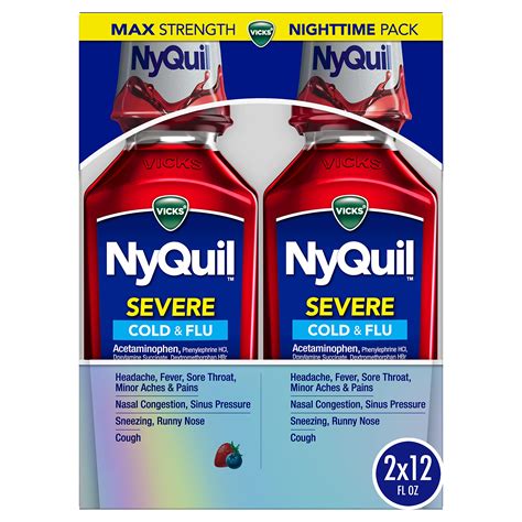 Vicks Nyquil Ad
