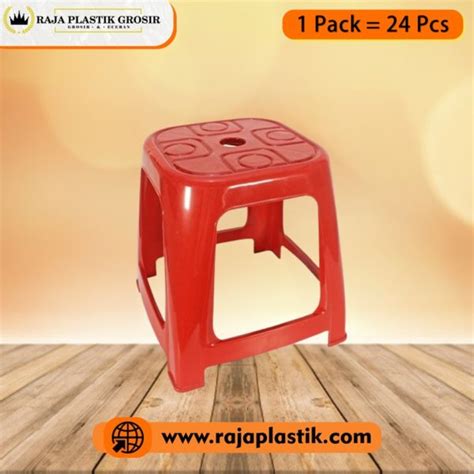 KURSI PLASTIK PENDEK - RAJA PLASTIK GROSIR | Jual Produk Perabot ...