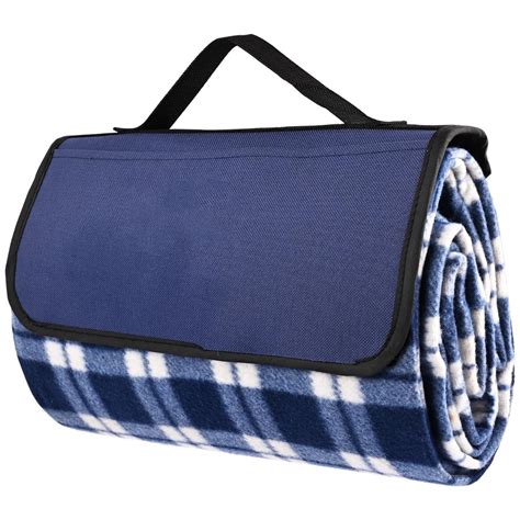 Hacer Multi-Use Picnic Mat | Water Resistant, Blue