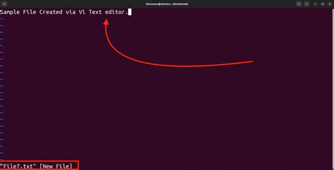 Image result for How to Create a File in Ubuntu Terminal