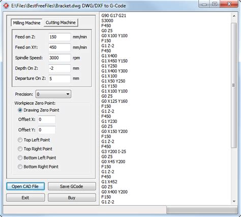 Image result for Writing G-Code DXF Files