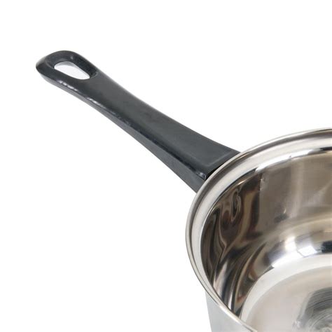 Alpine Cuisine 12-Piece 9.5-in Stainless Steel Cookware Set with Lid(s ...