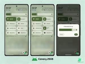 Android Canary, c'è la build 2508: ecco info utili e novità sui Pixel