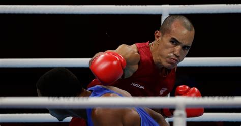 Eldric Sella Rodriguez: The Venezuelan-born refugee boxer who continues ...