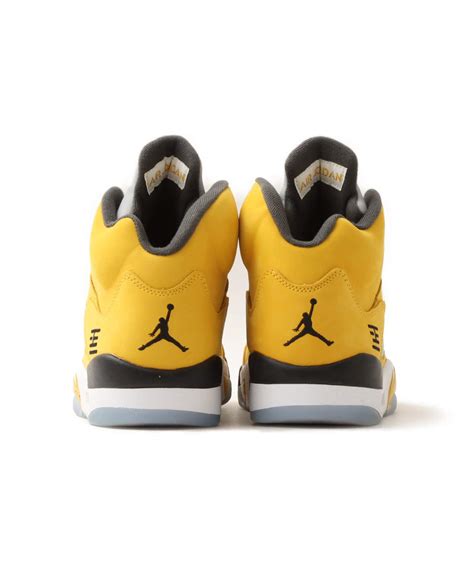 JORDAN BRAND AIR JORDAN 5 RETRO YELLOW/MULTI-COLOR（ジョーダンブランド エア ジョーダン 5 ...