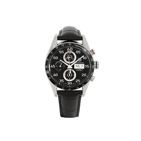 Carrera Calibre 16 Watch (Restored) – Confidential Couture