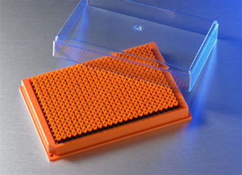 Corning® 384 2D Bar Coded Storage Tubes | Corning