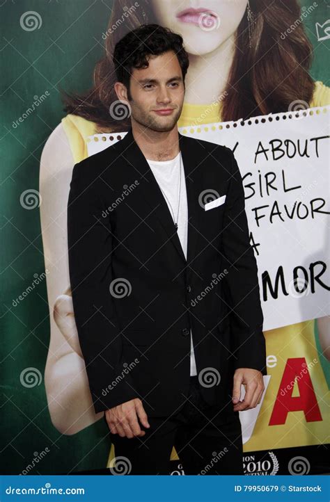 Penn Badgley editorial stock image. Image of redcarpet - 79950679