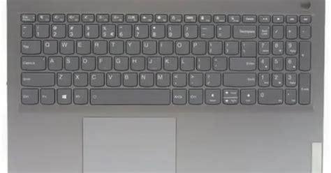 Lenovo IdeaPad 3 15ITL6 Touchpad Palmrest with Keyboard Grey