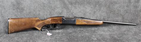 At Auction: SAVAGE MODEL 99E LEVER ACTION RIFLE