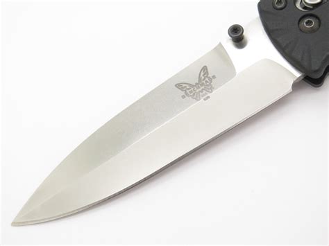 Benchmade 530 Mel Pardue Lightweight Axis Lock 154CM Folding Pocket ...