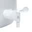 Cole-Parmer Heavy-Walled Narrow-Mouth Carboy w/ Spigot and Handle, HDPE ...