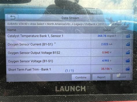 Image result for 2011 Outback Check Your O2 Sensor