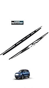 AWB® Front Wiper Blade Compatible with Volkswagen Taigun (Pack of 2 ...