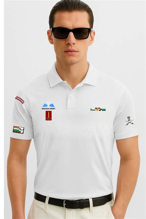 INDIAN ARMY PARATROOPER COMMEMORATIVE POLO – Attire Dot