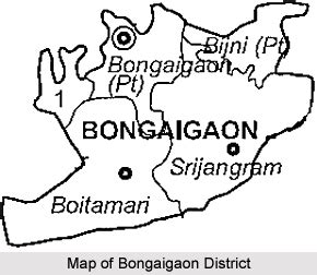 Districts in Assam, List of Districts in Assam