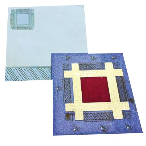 Blue Personal Invitation Card-XP065 – King of Cards