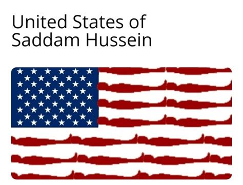 United States of Saddam Hussein | Know Your Meme