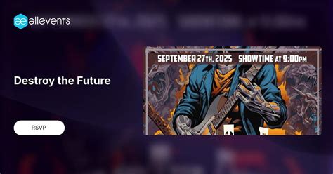 Destroy the Future , RED FISH, BLUE FISH, Saint Charles, 27 September ...