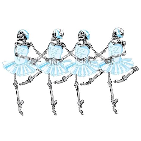 Image result for Skeleton Ballet