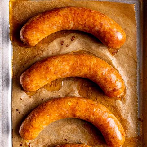 How To Cook Brats In The Oven - The Big Man's World